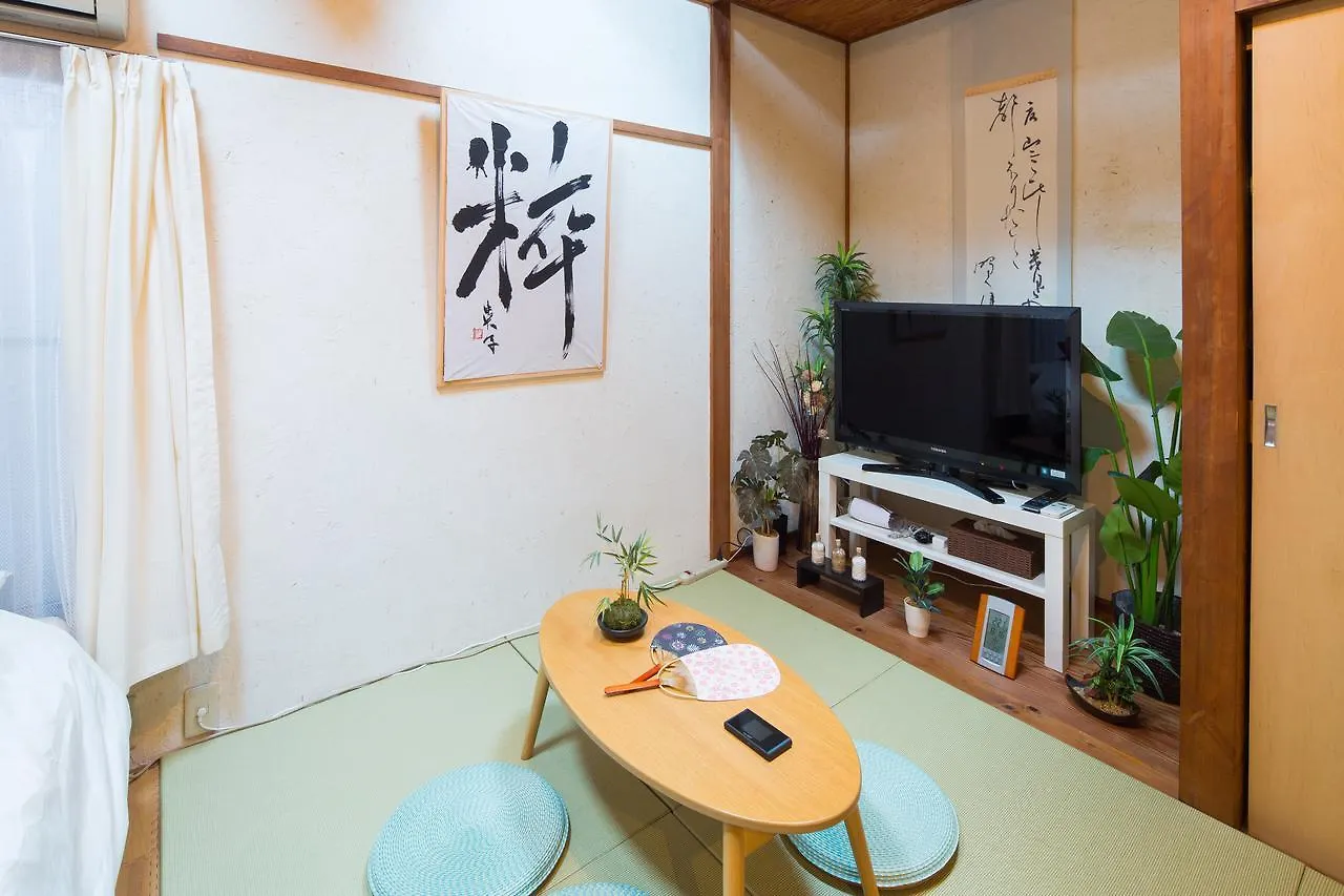 Apartmán Asakusa Traditional Japanese Style Room Prefektura Tokio