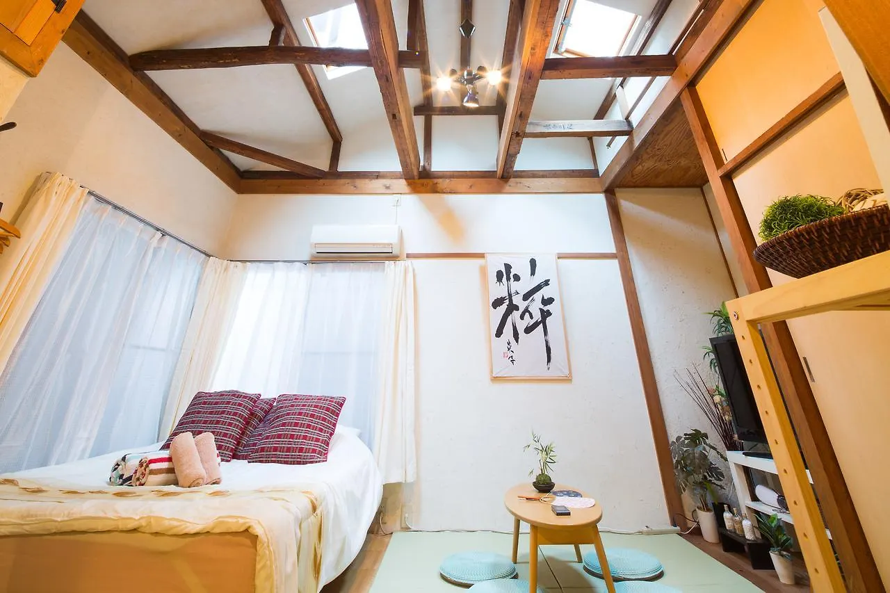 Asakusa Traditional Japanese Style Room Tokyo Apartment