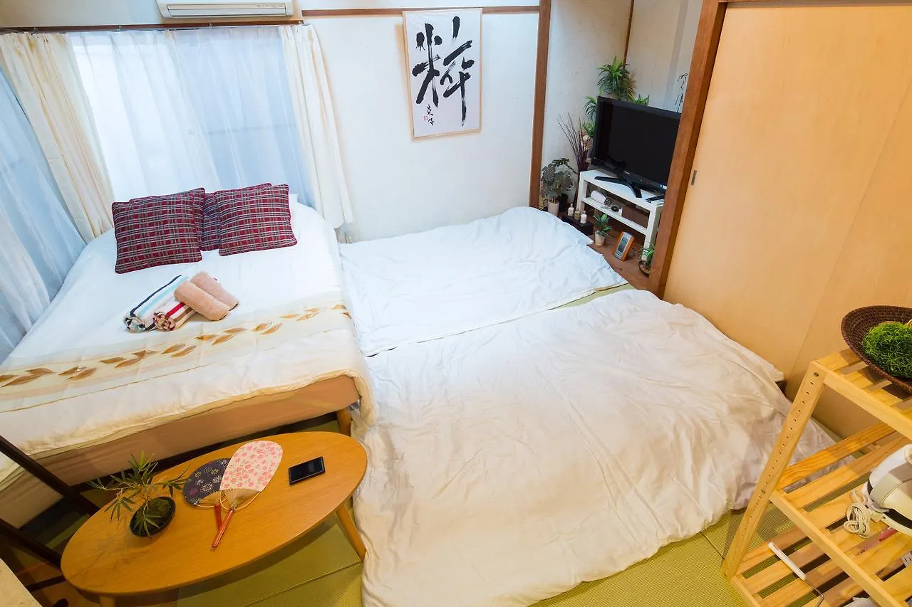 Asakusa Traditional Japanese Style Room Tokyo 0*,