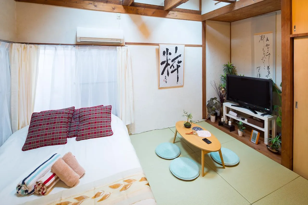 Apartment Asakusa Traditional Japanese Style Room Tokyo Japan