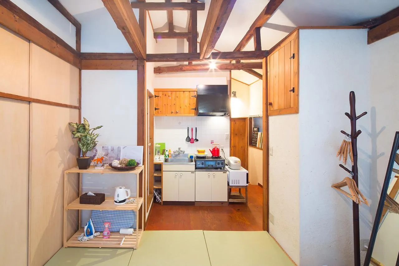 Asakusa Traditional Japanese Style Room Tokyo Apartment